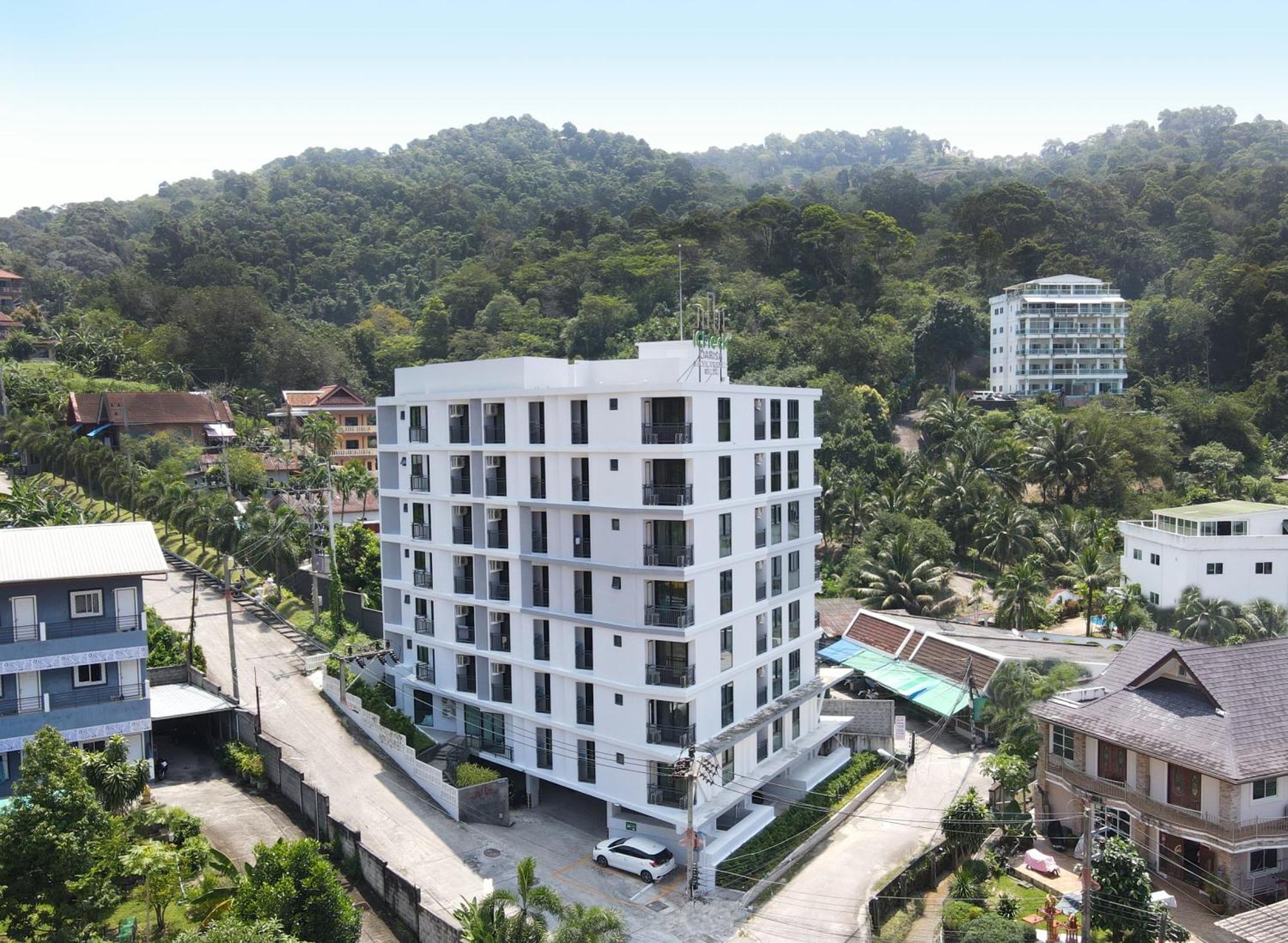 Icheck Inn Darisa Patong Экстерьер фото